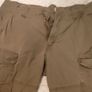 Wrangler Khaki Cargo Shorts
